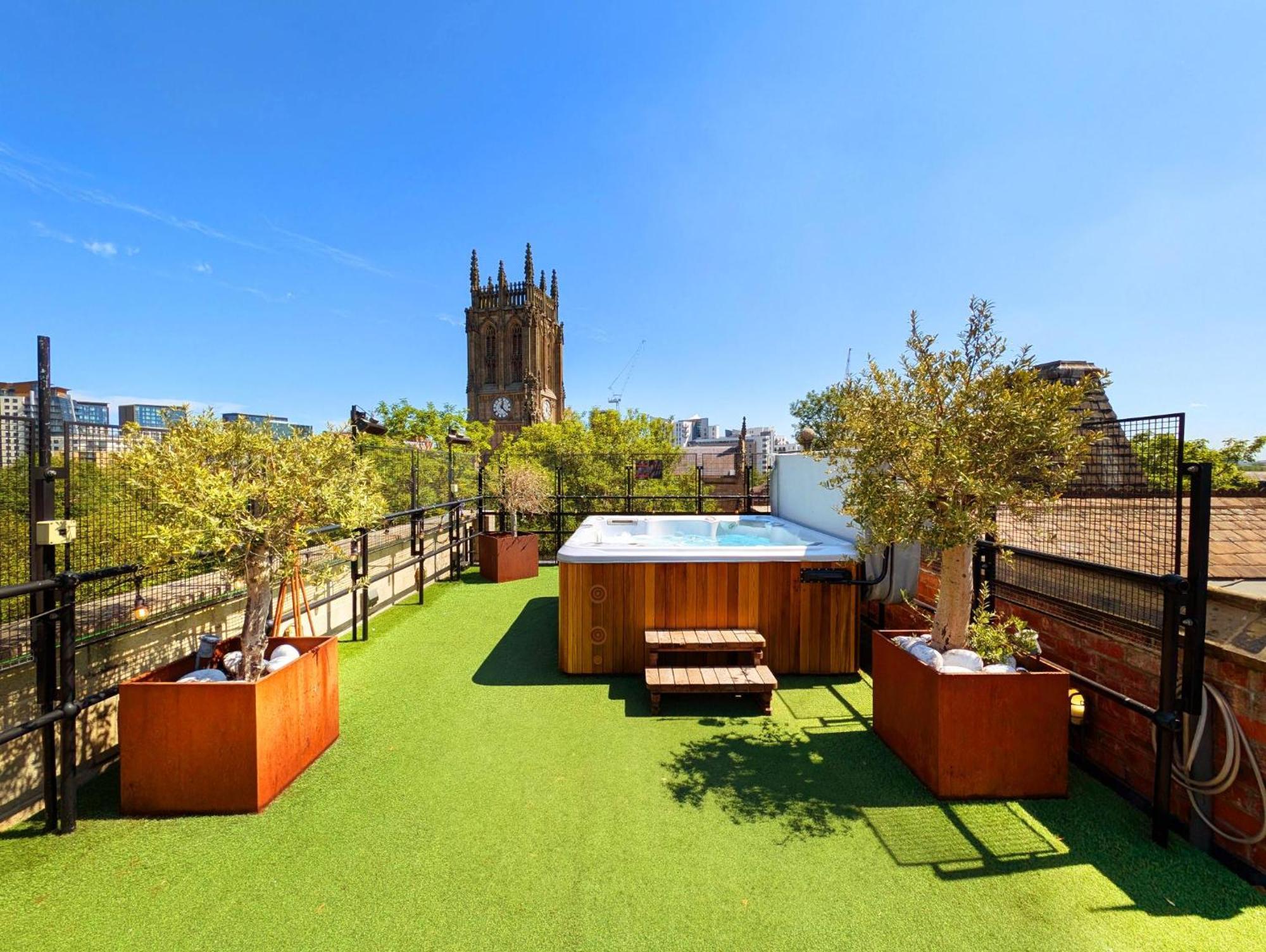 The Bells - Luxury Serviced Apartments Leeds  Esterno foto