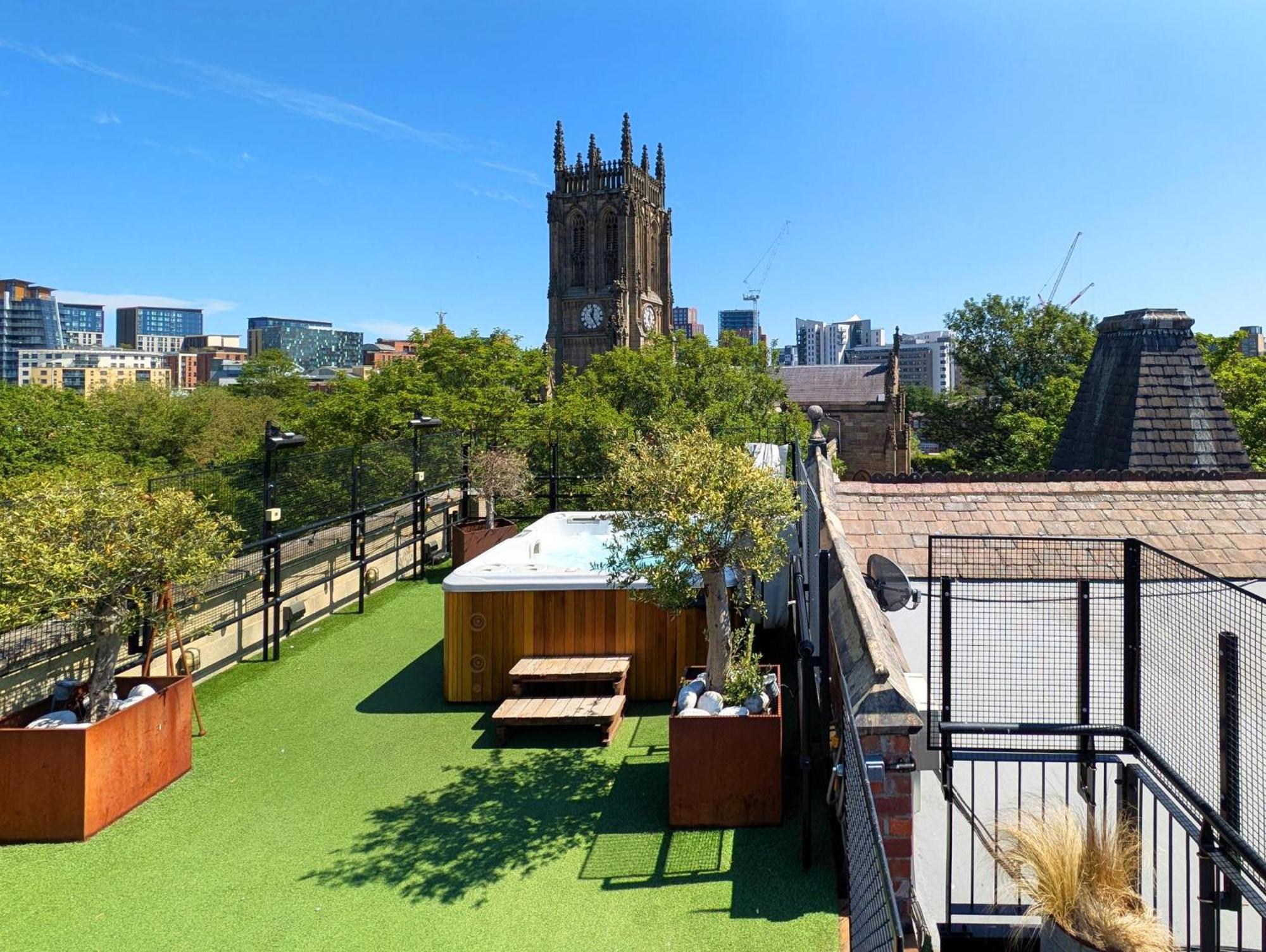 The Bells - Luxury Serviced Apartments Leeds  Esterno foto