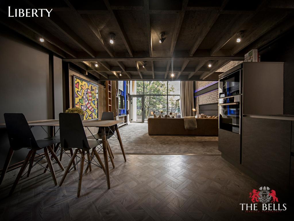 The Bells - Luxury Serviced Apartments Leeds  Esterno foto